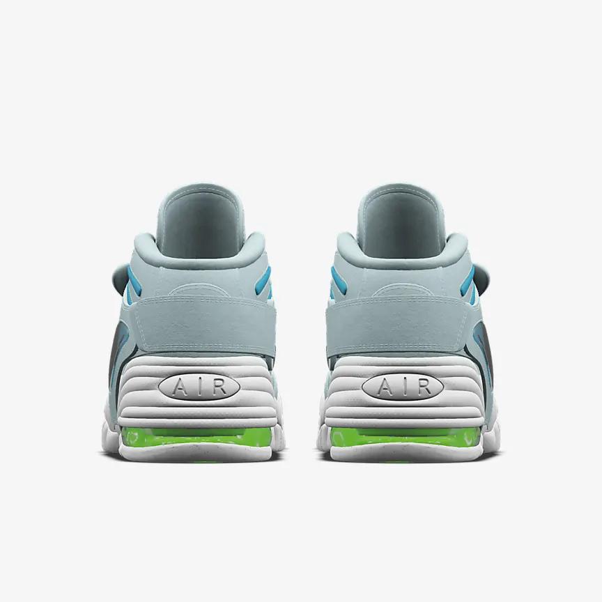 Giày Nike Air Adjust Force Unlocked By You Nữ Xanh